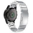 Correa de reloj con cadena de eslabones inoxidables Garmin Fenix 5S 