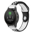 Correa de silicona bicolor para reloj deportivo Garmin Fenix 5S 