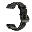 Correa de piel auténtica para reloj Garmin Fenix 5S 