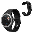 Elegante correa de silicona para reloj Garmin Fenix 5S 