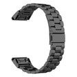 Correa de acero inoxidable de 26 mm para reloj Garmin 