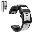 Correa de doble color de 26 mm para reloj Garmin 