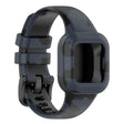 Correa de reloj de silicona con diseño Garmin Vivofit Jr 3 
