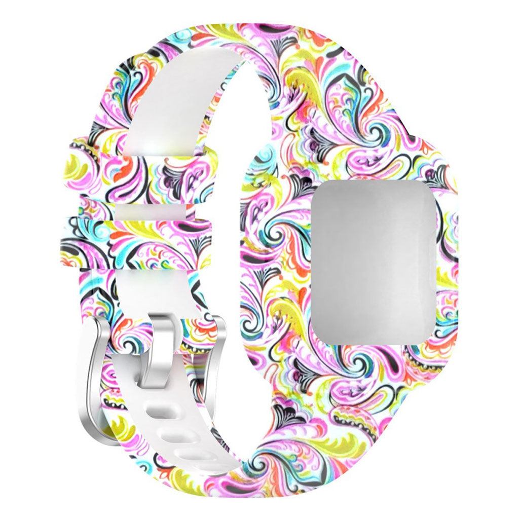 Garmin Vivofit Jr 3 pattern silicone watch band - Mask#serie_6