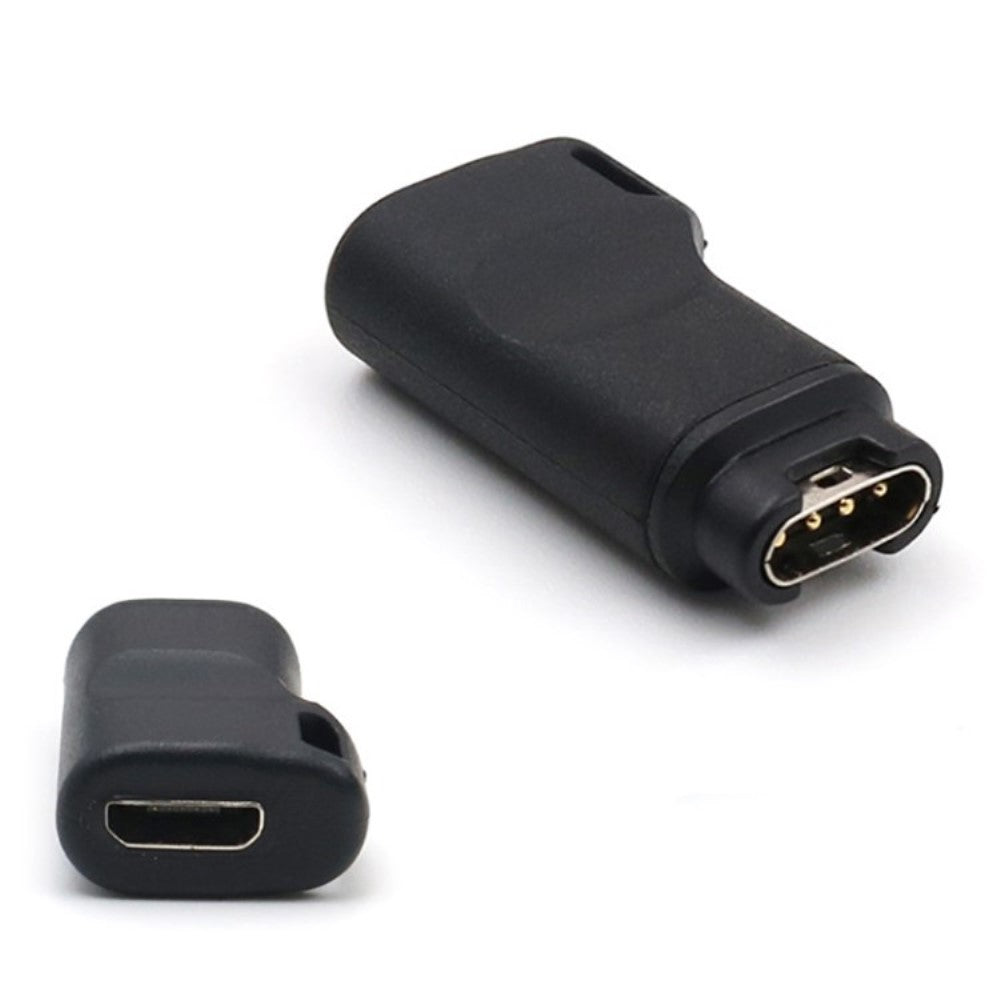 Universal Garmin Micro USB Ladestation Adapter - Sort#serie_1