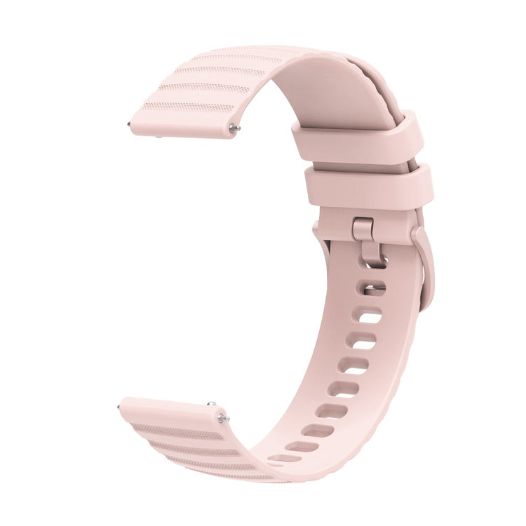 Meget nydelig Universal Garmin Silikone Rem - Pink#serie_8