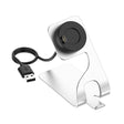 Base de carga estilo metálico para reloj Garmin 