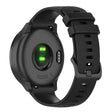 Correa de silicona con textura de rejilla de 20 mm para reloj Garmin 