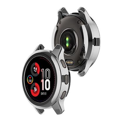 Garmin Venu 2 Plus  Silikone Bumper  - Sølv#serie_1