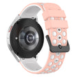 Correa de silicona de doble color de 20 mm para reloj Garmin 