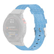 Correa de lona de 20 mm para reloj Garmin con herramienta 