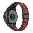 Correa de acero inoxidable de 22 mm con cierre desplegable para reloj Garmin 