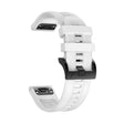 Correa de silicona de color sólido para reloj Garmin 