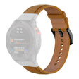 Correa de piel auténtica de 22 mm para reloj Garmin 