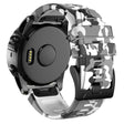 Correa de silicona de 22 mm para reloj Garmin y Coros 