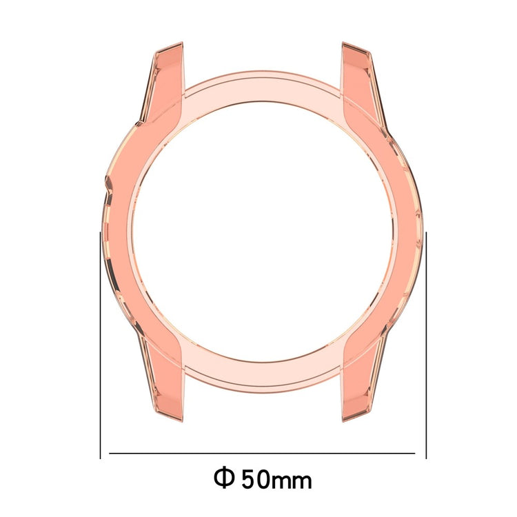 Fed Garmin Fenix 7 Silikone Cover - Pink#serie_1