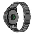 Correa de acero inoxidable para reloj Garmin Fenix 7 / 6 / 5 
