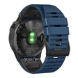 Correa doble de silicona para reloj Garmin y Coros de 22 mm 