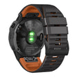 Correa doble de silicona para reloj Garmin y Coros de 22 mm 