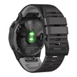 Correa doble de silicona para reloj Garmin y Coros de 26 mm 