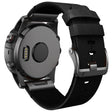 Correa de piel auténtica para reloj Garmin y Coros 