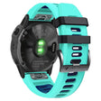 Correa de silicona de 26 mm para reloj Garmin y Coros 