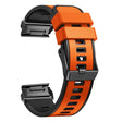 Correa de silicona bicolor para Garmin Watch y Coros Vertix 