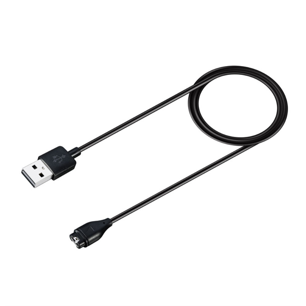 1m Universal Garmin    USB Opladningskabel - Sort#serie_4