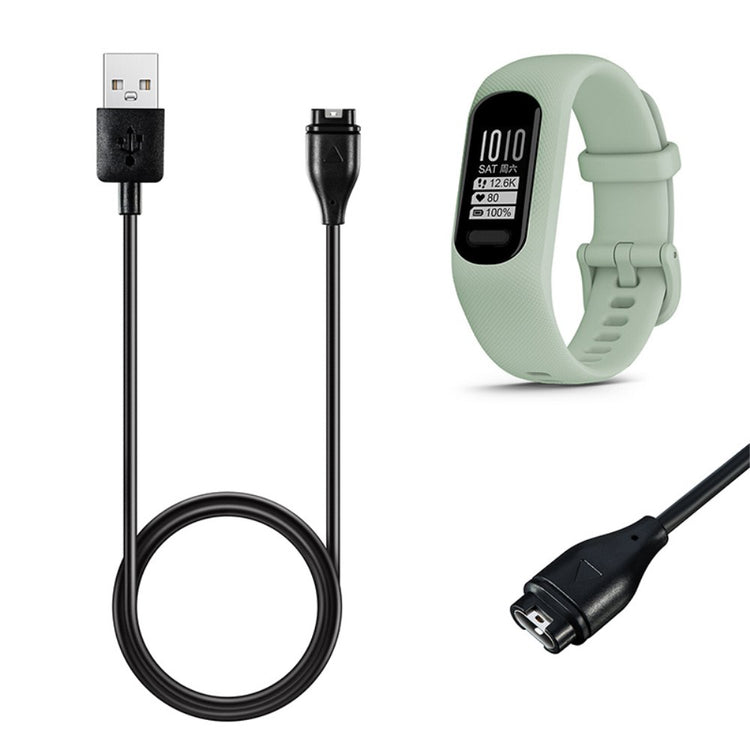 1m Universal Garmin    USB Opladningskabel - Sort#serie_4