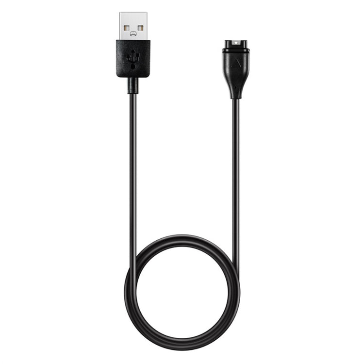 1m Universal Garmin    USB Opladningskabel - Sort#serie_4