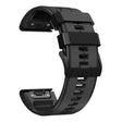 Correa de silicona de doble color de 26 mm para reloj Garmin y Coros 