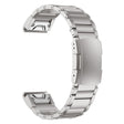Correa de acero inoxidable de 26 mm para reloj Garmin y Coros 