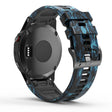 Correa de silicona con motivo de camuflaje de 26 mm para reloj Garmin 