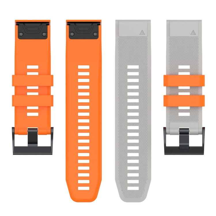 Rigtigt flot Universal Silikone Rem - Orange#serie_10