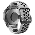 Correa de silicona de doble color de 26 mm para reloj Garmin y Coros 