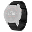 Correa de acero inoxidable de 22 mm para reloj Garmin y Coros 