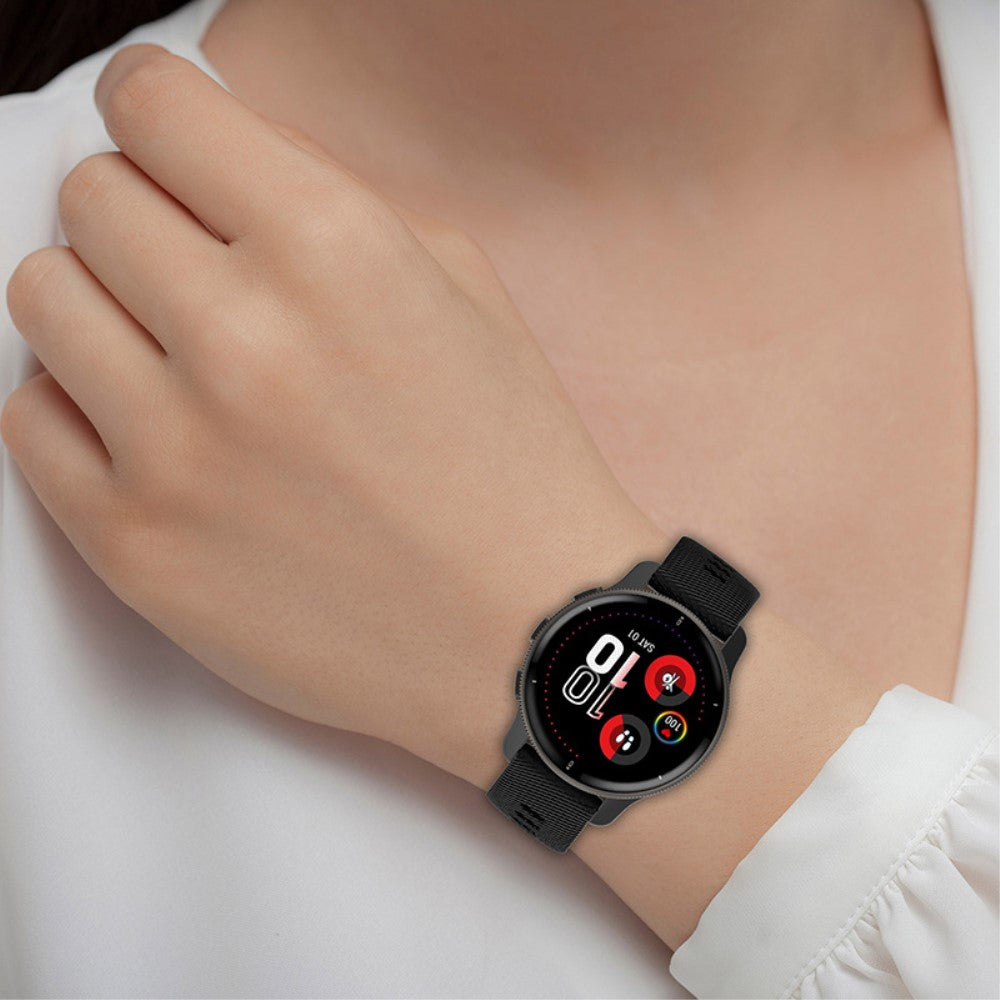 Rigtigt smuk Universal Garmin Silikone Rem - Lilla#serie_8