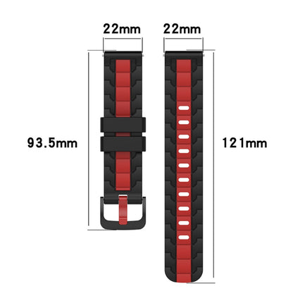  Garmin Forerunner 255 / Garmin Vivoactive HR Silikone Urrem - Rød#serie_1