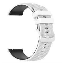 Helt vildt fed Universal Garmin Silikone Rem - Hvid#serie_1