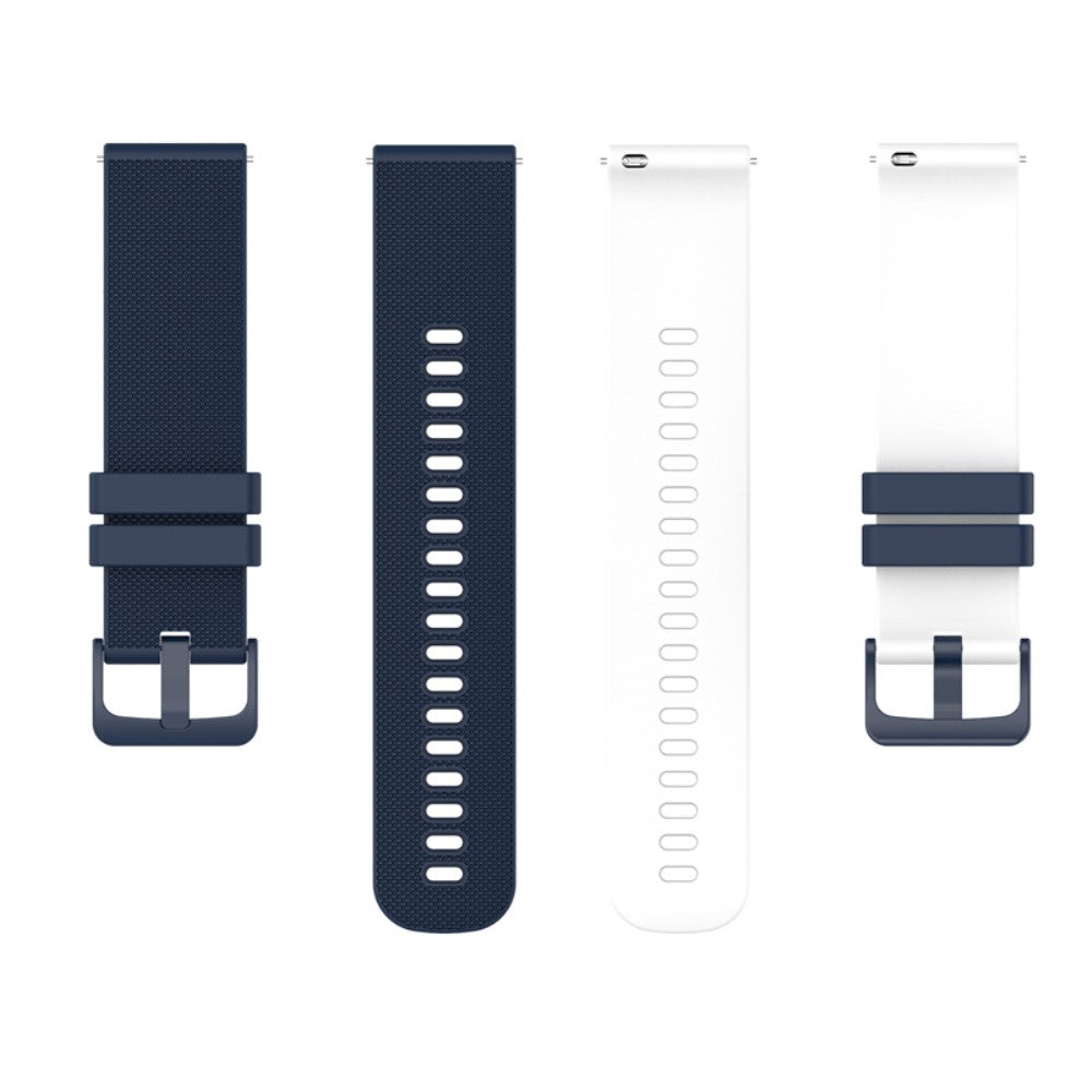 Mega fed Universal Garmin Silikone Urrem - Blå#serie_2