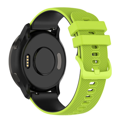Mega fed Universal Garmin Silikone Urrem - Grøn#serie_8