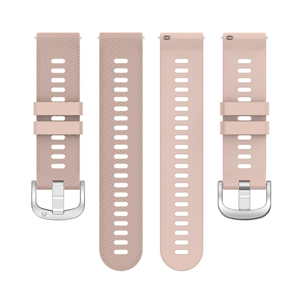 Meget slidstærk Universal Garmin Silikone Rem - Pink#serie_7