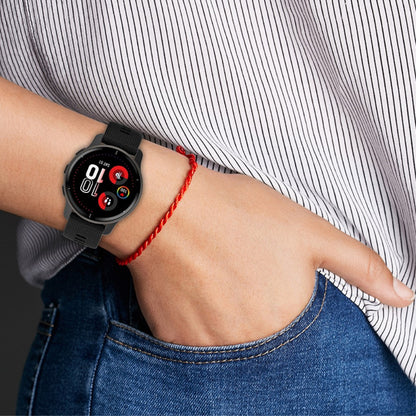 Meget slidstærk Universal Garmin Silikone Rem - Lilla#serie_8