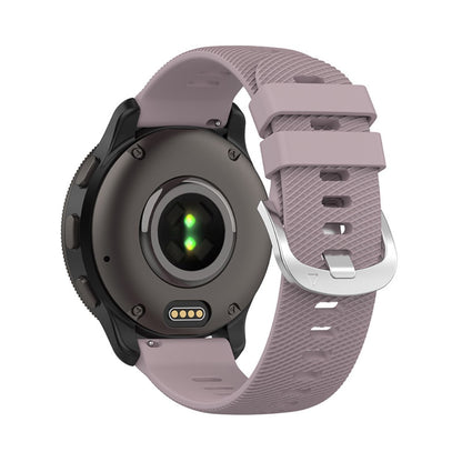 Meget slidstærk Universal Garmin Silikone Rem - Lilla#serie_8
