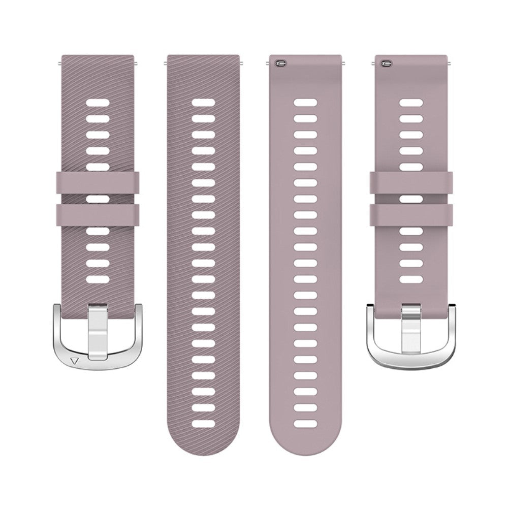 Meget slidstærk Universal Garmin Silikone Rem - Lilla#serie_8