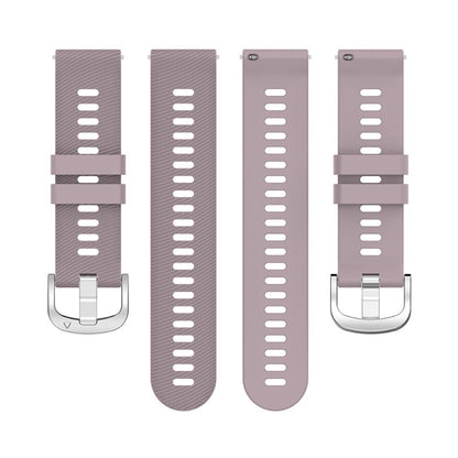 Meget slidstærk Universal Garmin Silikone Rem - Lilla#serie_8