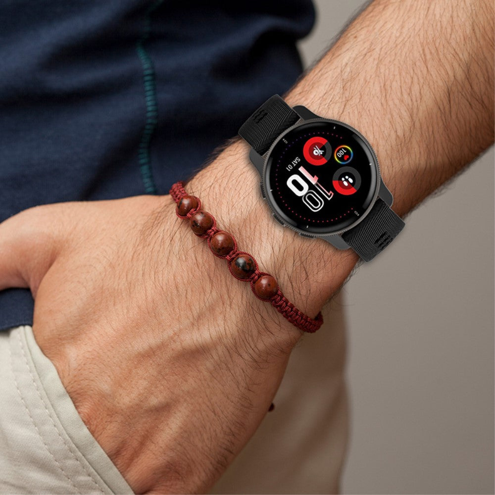 Meget slidstærk Universal Garmin Silikone Rem - Rød#serie_9
