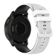 Correa de silicona de doble color para reloj Garmin Forerunner 255 / Venu 2 / Fossil Gen 5 Carlyle HR 