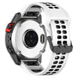 Correa de silicona de doble color para reloj Garmin Enduro 2 / Tactix 7 / Fenix 7 