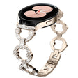 Garmin Vivoactive 3 / 3 Music / Venu correa de reloj con decoración de strass 